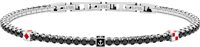 Bracciale Zancan Uomo Tennis in Acciaio Spinello UHB159 - UHB159